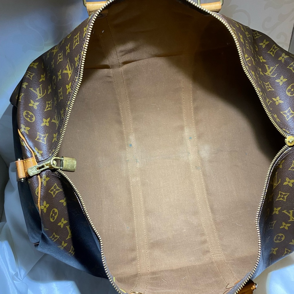 LV Keepall Bandouliere 60 Monogram Vtg in EUC Authentic - Picture 11 of 14